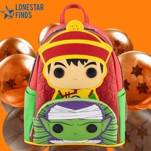 Funko Pop! by Loungefly Dragon Ball Z Gohan and Piccolo Mini Backpack